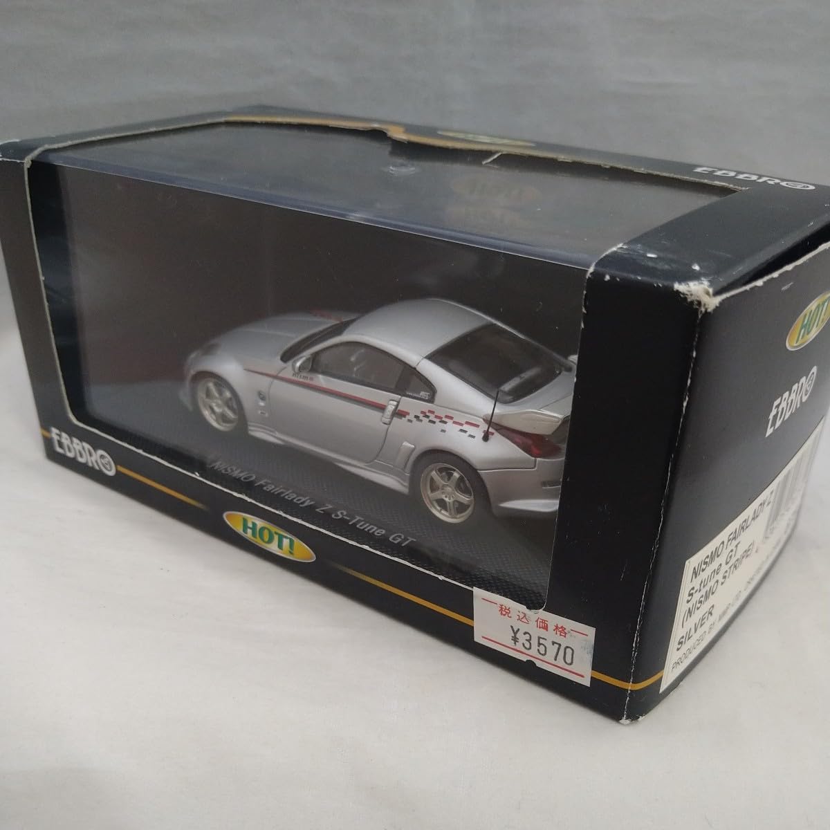 EBBRO エブロ 1/43 Nissan 日産 Fairlady フェアレディZ 2007
